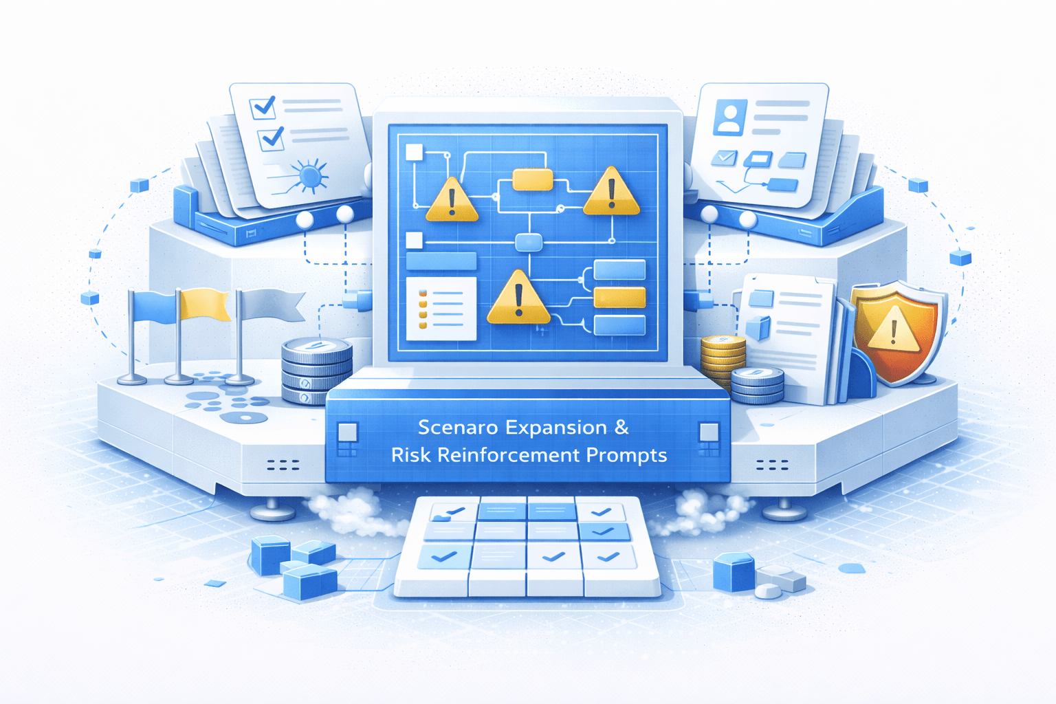 cenario Expansion  & Risk Reinforcement Prompts