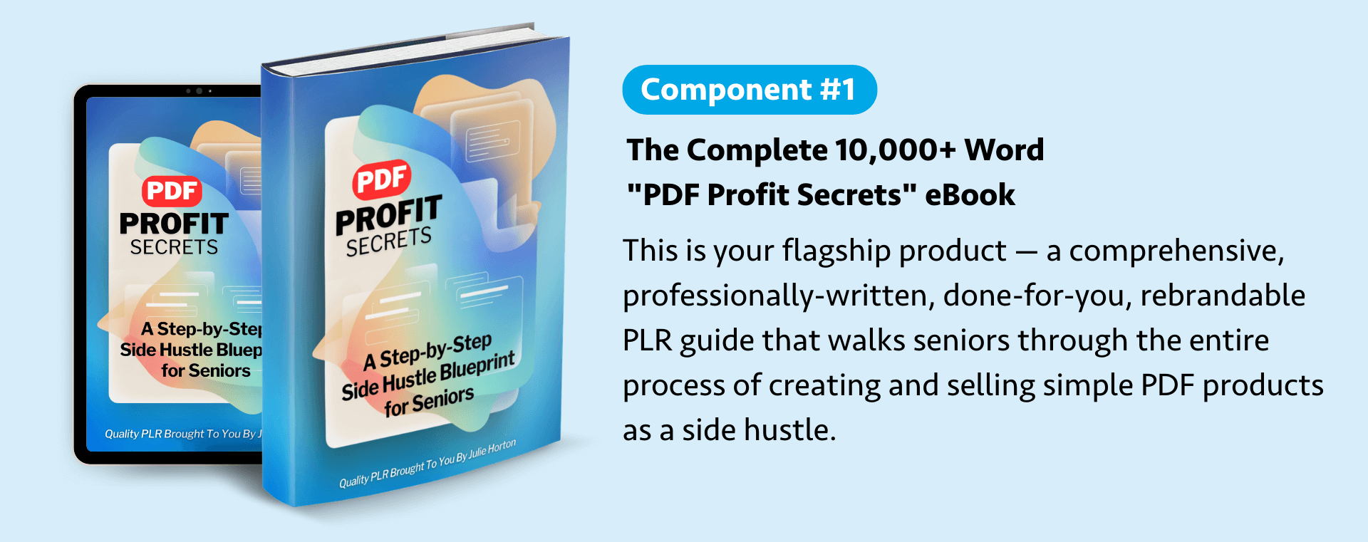 PDF Profit Secrets PLR Pack