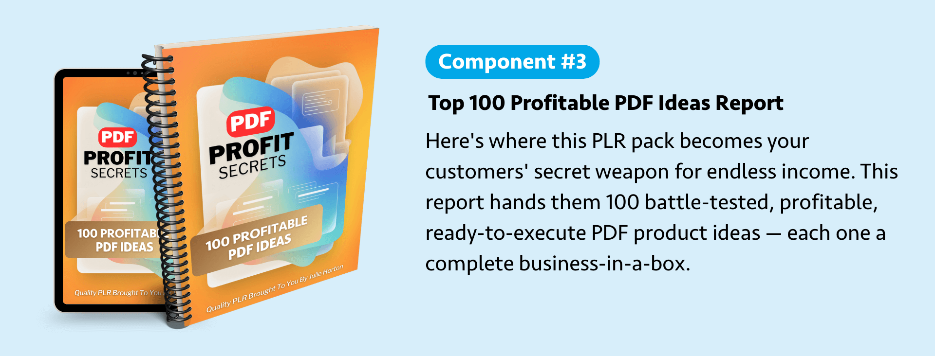 PDF Profit Secrets PLR Pack